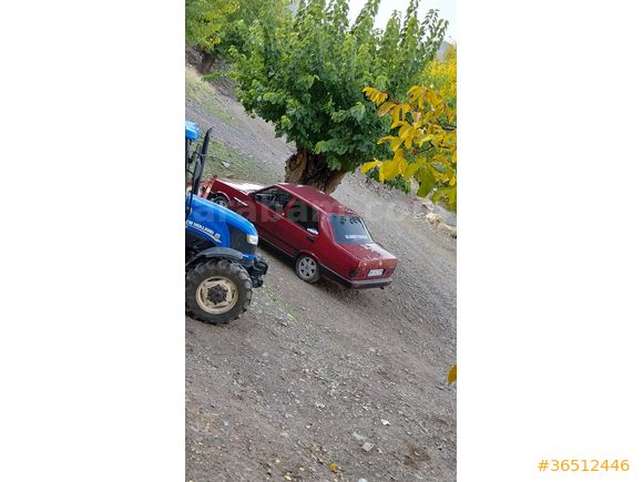Sahibinden Tofaş Doğan SLX 1993 Model  100.000 km Kırmızı