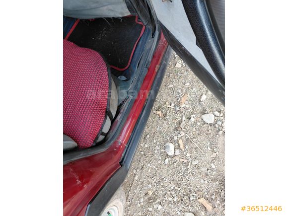 Sahibinden Tofaş Doğan SLX 1993 Model  100.000 km Kırmızı