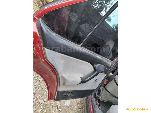 Sahibinden Tofaş Doğan SLX 1993 Model  100.000 km Kırmızı