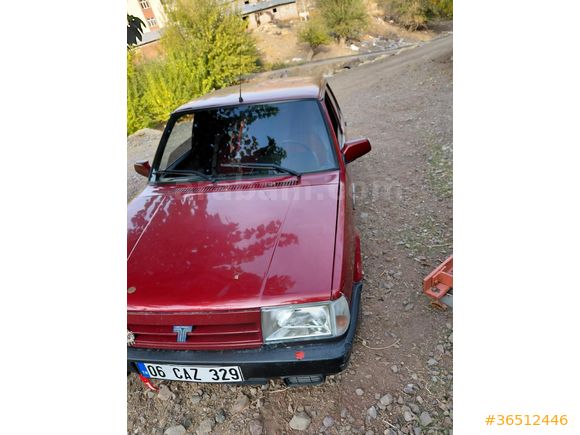 Sahibinden Tofaş Doğan SLX 1993 Model  100.000 km Kırmızı