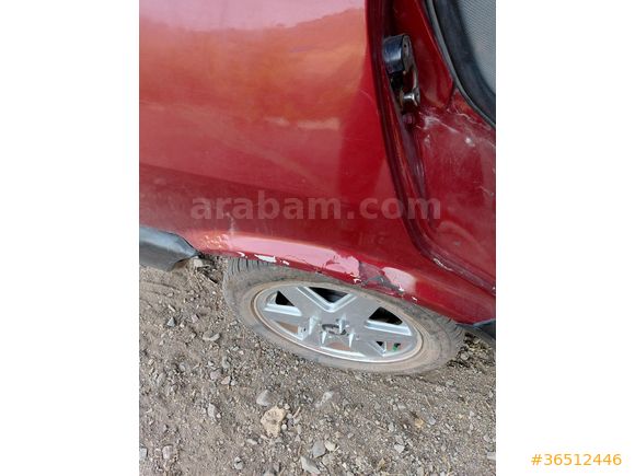 Sahibinden Tofaş Doğan SLX 1993 Model  100.000 km Kırmızı