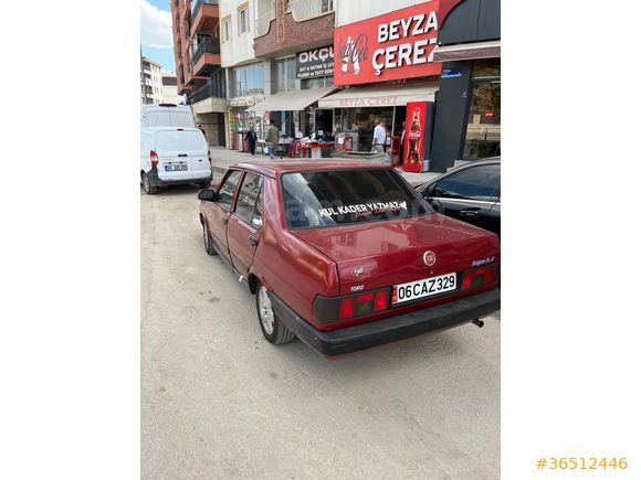 Sahibinden Tofaş Doğan SLX 1993 Model  100.000 km Kırmızı