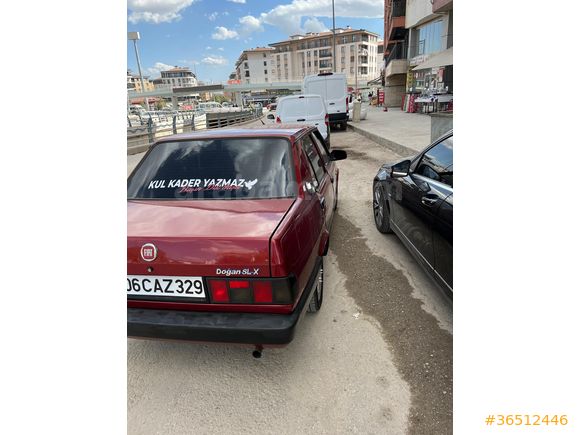 Sahibinden Tofaş Doğan SLX 1993 Model  100.000 km Kırmızı