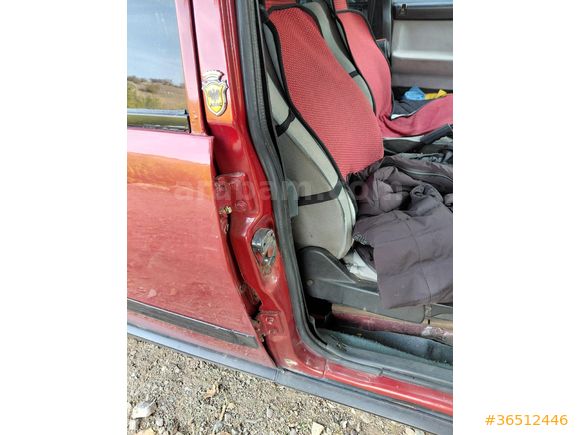 Sahibinden Tofaş Doğan SLX 1993 Model  100.000 km Kırmızı