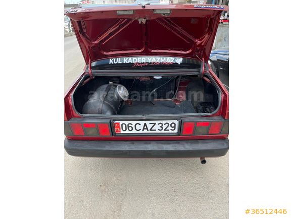 Sahibinden Tofaş Doğan SLX 1993 Model  100.000 km Kırmızı