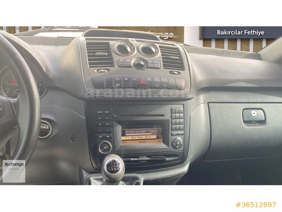 BAKIRCILAR'DAN MERCEDES-BENZ VİTO 113 CDI