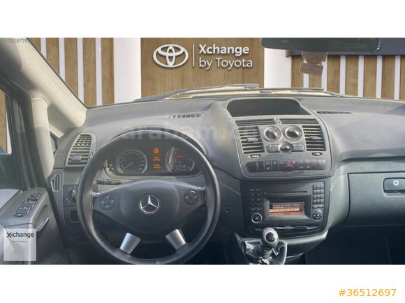 BAKIRCILAR'DAN MERCEDES-BENZ VİTO 113 CDI