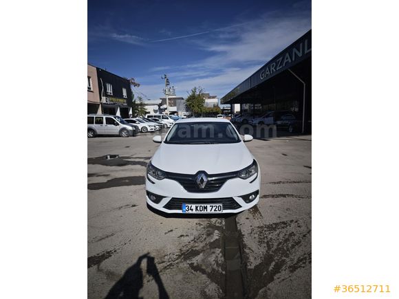 Sahibinden Renault Megane 1.5 Blue DCI Touch 2020 Model Batman