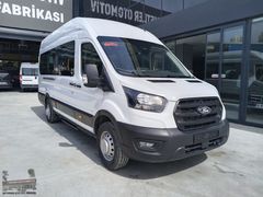 2026 FORD TRANSİT 16+1 YOLCU NAKLİ ÇİFT KLİMA ORJINAL