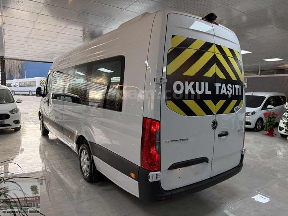 2026 MERCEDES SPRİNTER 417CDI PRO 19+1OKUL EKSTRAUZUN