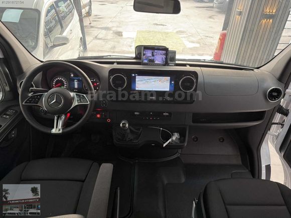 2026 MERCEDES SPRİNTER 417CDI PRO 19+1OKUL EKSTRAUZUN