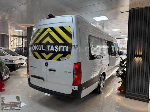 2026 MERCEDES SPRİNTER 417CDI PRO 19+1OKUL EKSTRAUZUN