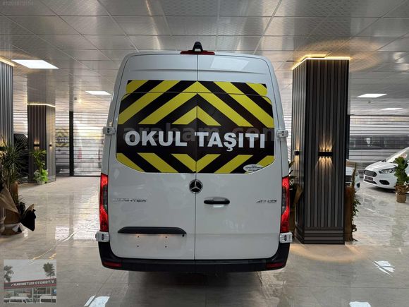 2026 MERCEDES SPRİNTER 417CDI PRO 19+1OKUL EKSTRAUZUN