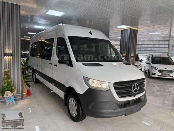 2026 MERCEDES SPRİNTER 417CDI PRO 19+1OKUL EKSTRAUZUN