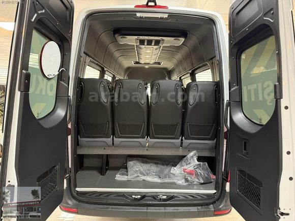 2026 MERCEDES SPRİNTER 417CDI PRO 19+1OKUL EKSTRAUZUN