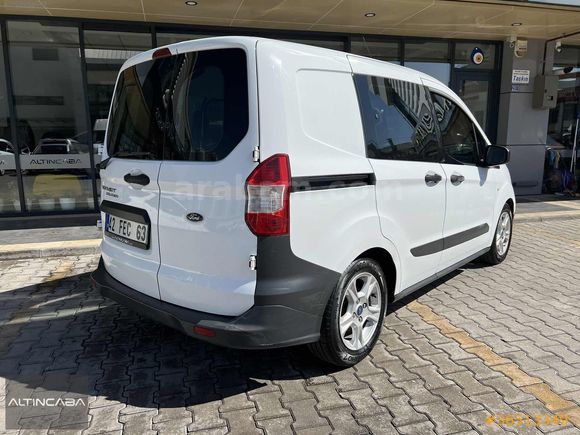 ALTINCABA'DAN 2016 FORD TOURNEO COURİER 1.6 TDCİ TREND 95HP