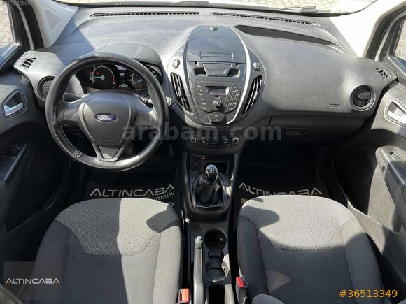 ALTINCABA'DAN 2016 FORD TOURNEO COURİER 1.6 TDCİ TREND 95HP