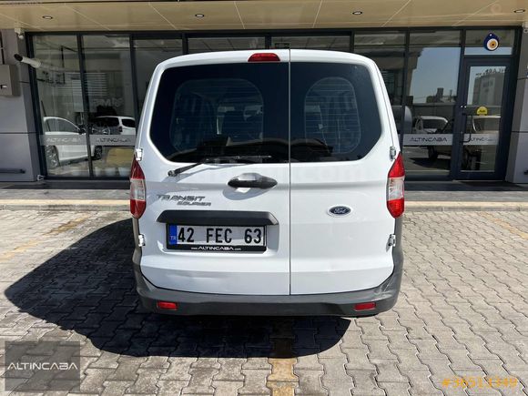 ALTINCABA'DAN 2016 FORD TOURNEO COURİER 1.6 TDCİ TREND 95HP