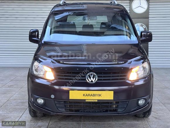 VOLKSWAGEN CADDY COMFORTLİNE KUSURSUZ K.K 12 TAKSİT İMKANI
