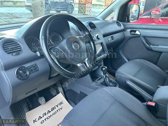 VOLKSWAGEN CADDY COMFORTLİNE KUSURSUZ K.K 12 TAKSİT İMKANI
