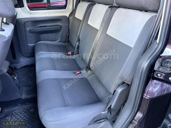 VOLKSWAGEN CADDY COMFORTLİNE KUSURSUZ K.K 12 TAKSİT İMKANI