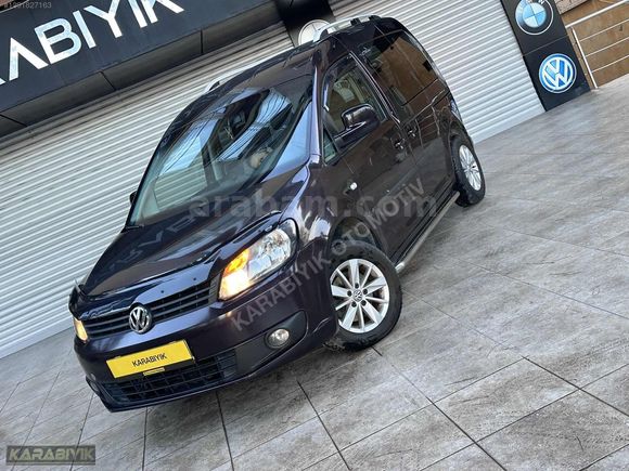 VOLKSWAGEN CADDY COMFORTLİNE KUSURSUZ K.K 12 TAKSİT İMKANI