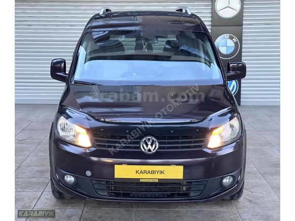 VOLKSWAGEN CADDY COMFORTLİNE KUSURSUZ K.K 12 TAKSİT İMKANI
