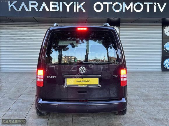 VOLKSWAGEN CADDY COMFORTLİNE KUSURSUZ K.K 12 TAKSİT İMKANI