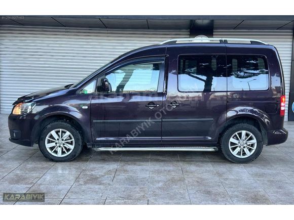 VOLKSWAGEN CADDY COMFORTLİNE KUSURSUZ K.K 12 TAKSİT İMKANI