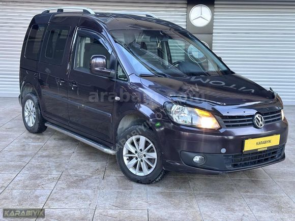 VOLKSWAGEN CADDY COMFORTLİNE KUSURSUZ K.K 12 TAKSİT İMKANI