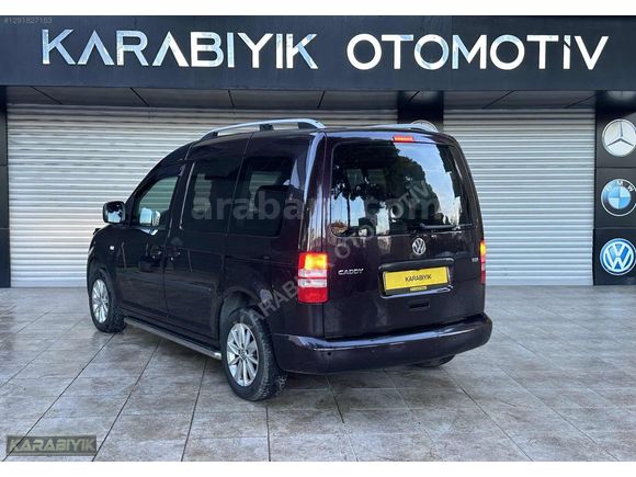 VOLKSWAGEN CADDY COMFORTLİNE KUSURSUZ K.K 12 TAKSİT İMKANI