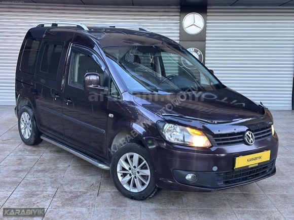 VOLKSWAGEN CADDY COMFORTLİNE KUSURSUZ K.K 12 TAKSİT İMKANI