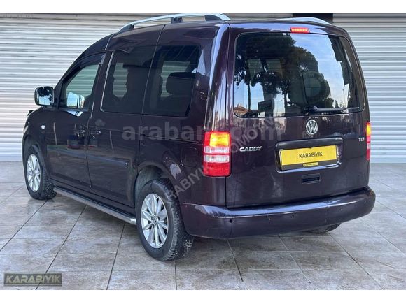 VOLKSWAGEN CADDY COMFORTLİNE KUSURSUZ K.K 12 TAKSİT İMKANI
