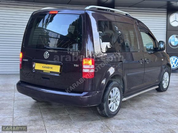 VOLKSWAGEN CADDY COMFORTLİNE KUSURSUZ K.K 12 TAKSİT İMKANI