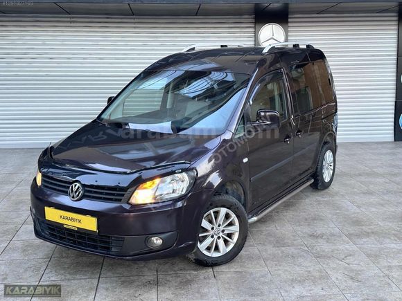 VOLKSWAGEN CADDY COMFORTLİNE KUSURSUZ K.K 12 TAKSİT İMKANI
