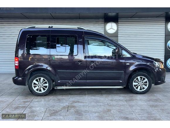 VOLKSWAGEN CADDY COMFORTLİNE KUSURSUZ K.K 12 TAKSİT İMKANI