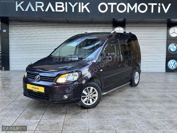 VOLKSWAGEN CADDY COMFORTLİNE KUSURSUZ K.K 12 TAKSİT İMKANI