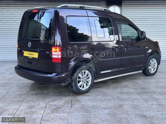 VOLKSWAGEN CADDY COMFORTLİNE KUSURSUZ K.K 12 TAKSİT İMKANI