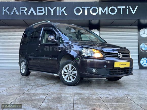 VOLKSWAGEN CADDY COMFORTLİNE KUSURSUZ K.K 12 TAKSİT İMKANI