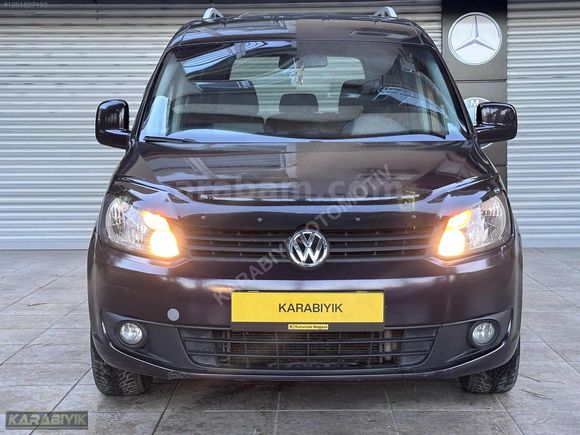VOLKSWAGEN CADDY COMFORTLİNE KUSURSUZ K.K 12 TAKSİT İMKANI