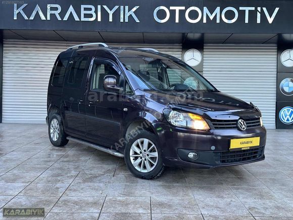 VOLKSWAGEN CADDY COMFORTLİNE KUSURSUZ K.K 12 TAKSİT İMKANI