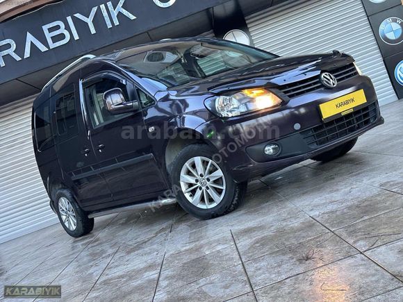 VOLKSWAGEN CADDY COMFORTLİNE KUSURSUZ K.K 12 TAKSİT İMKANI