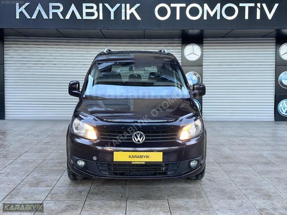 VOLKSWAGEN CADDY COMFORTLİNE KUSURSUZ K.K 12 TAKSİT İMKANI