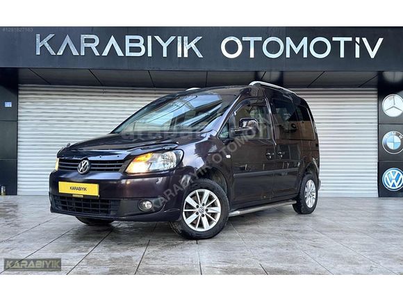 VOLKSWAGEN CADDY COMFORTLİNE KUSURSUZ K.K 12 TAKSİT İMKANI