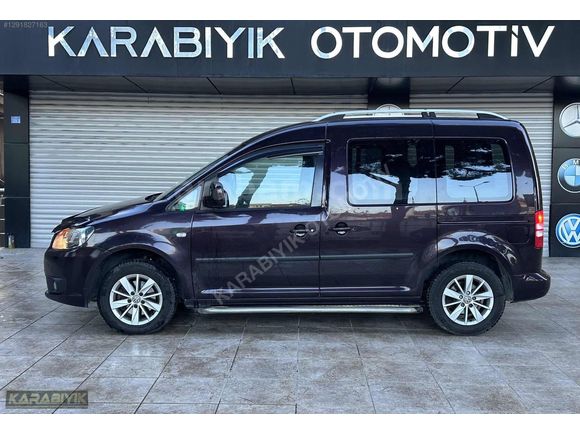 VOLKSWAGEN CADDY COMFORTLİNE KUSURSUZ K.K 12 TAKSİT İMKANI