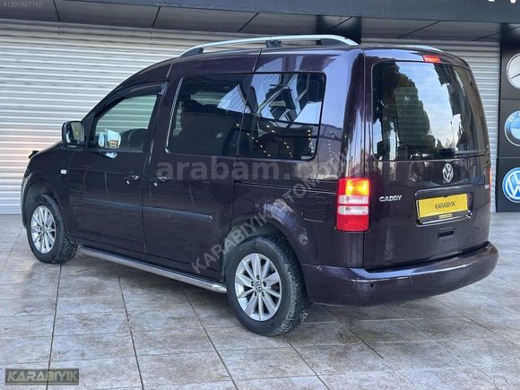 VOLKSWAGEN CADDY COMFORTLİNE KUSURSUZ K.K 12 TAKSİT İMKANI