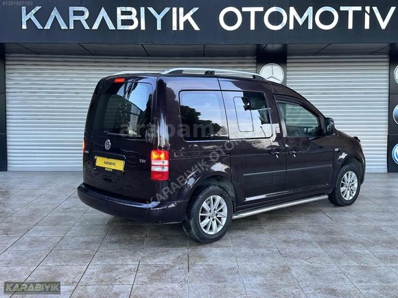 VOLKSWAGEN CADDY COMFORTLİNE KUSURSUZ K.K 12 TAKSİT İMKANI