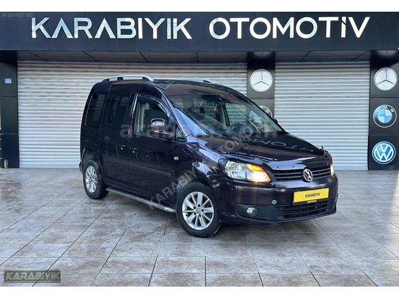 VOLKSWAGEN CADDY COMFORTLİNE KUSURSUZ K.K 12 TAKSİT İMKANI