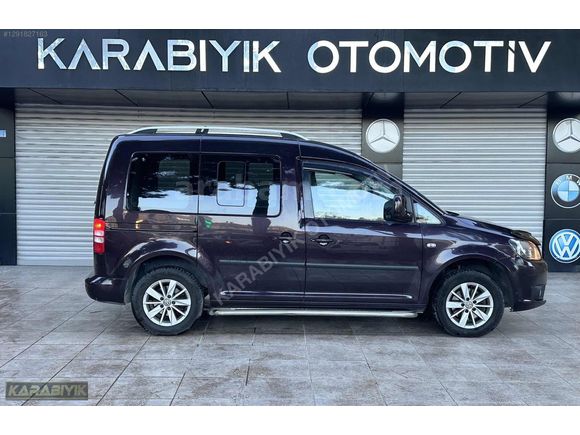 VOLKSWAGEN CADDY COMFORTLİNE KUSURSUZ K.K 12 TAKSİT İMKANI