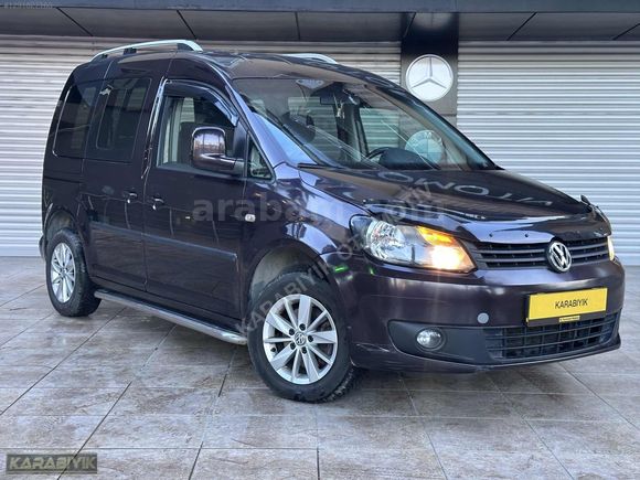 VOLKSWAGEN CADDY COMFORTLİNE KUSURSUZ K.K 12 TAKSİT İMKANI